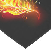 Feather Kurzer Tischläufer (Ecke)