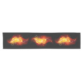 Feather Kurzer Tischläufer (Horizontal)