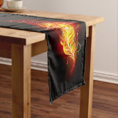 Feather Kurzer Tischläufer (Beispiel)