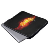 Feather Laptopschutzhülle (Vorne Knopf)