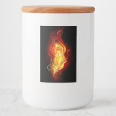 Feather Lebensmitteletikett (Vorderseite)