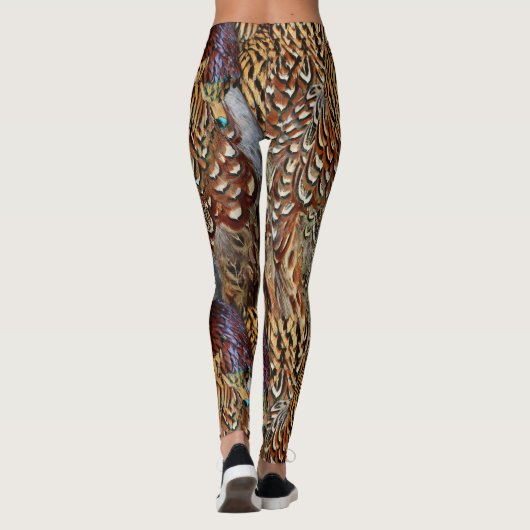 Feather Leggings (Rückseite)