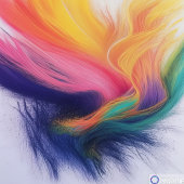 Feather Leinwanddruck