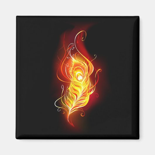 Feather Magnet (Vorne)