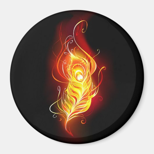 Feather Magnet (Vorne)