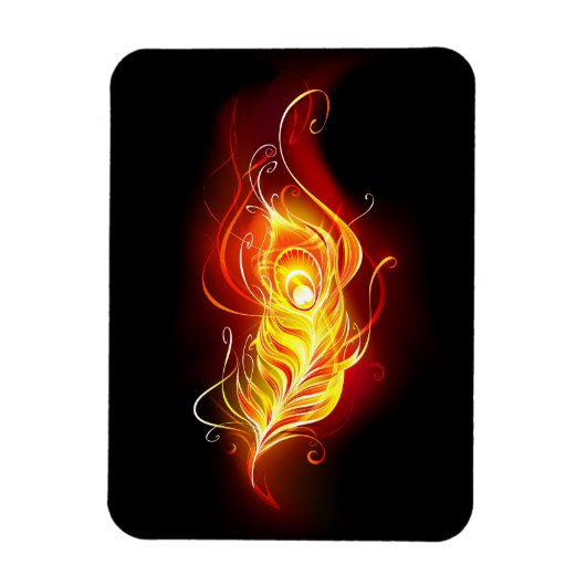 Feather Magnet (Vertikal)