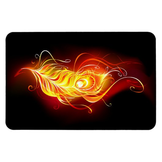 Feather Magnet (Horizontal)