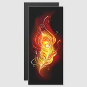 Feather Magneteinladung (Vorne/Hinten)