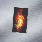 Feather Magnetische Visitenkarte (Beispiel)