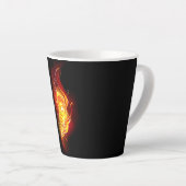 Feather Milchtasse (Rechte Ecke)