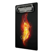 Feather Mini Klemmbrett (Gewinkelt2)