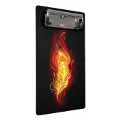 Feather Mini Klemmbrett (Schrägansicht)