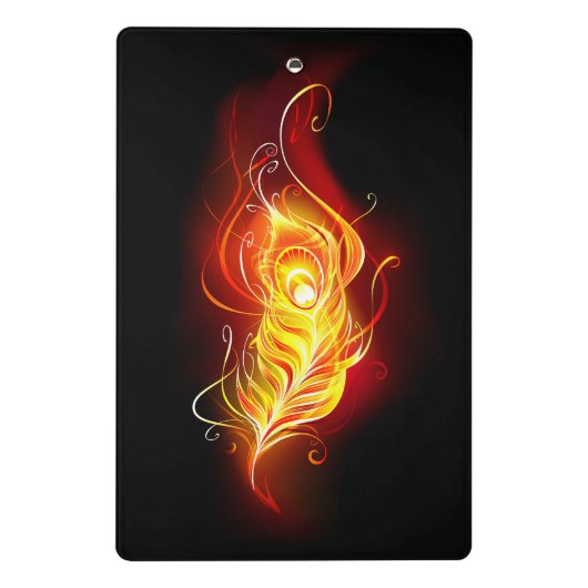 Feather Mini Klemmbrett (Rückseite)