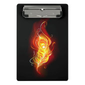 Feather Mini Klemmbrett (Vorderseite)