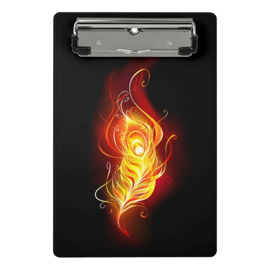 Feather Mini Klemmbrett (Vorderseite)