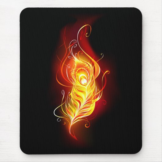 Feather Mousepad (Vorne)