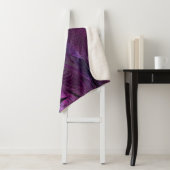 Feather Muster Textur Sherpadecke (Beispiel)
