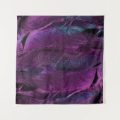 Feather Muster Textur Wandteppich (Vorderseite (Horizontal))