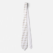 Feather Necklace Krawatte (Vorderseite)