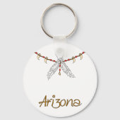 Feather Necklace Schlüsselanhänger (Vorderseite)