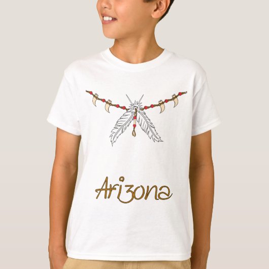 Feather Necklace T-Shirt (Vorderseite)