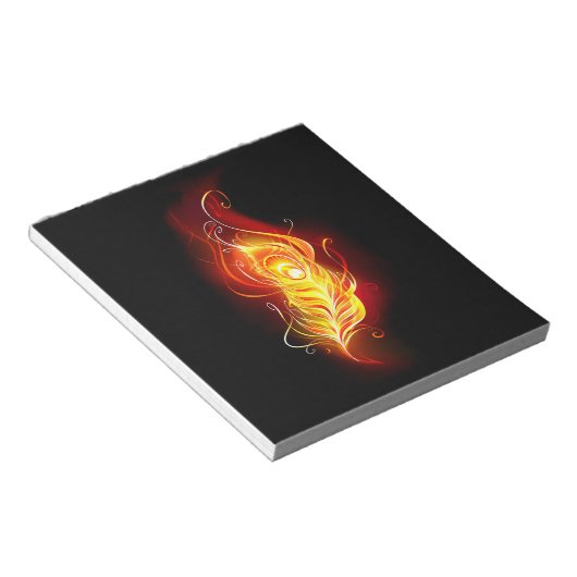 Feather Notizblock (angewinkelt)