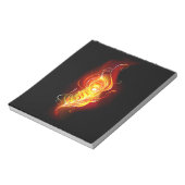 Feather Notizblock (Rotiert)