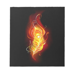 Feather Notizblock