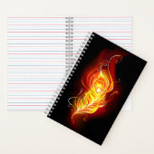 Feather Notizblock (Innen)