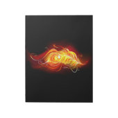 Feather Notizblock (Rotiert)