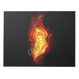 Feather Notizblock