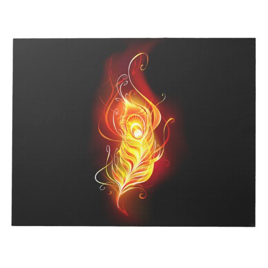 Feather Notizblock (Vorderseite)
