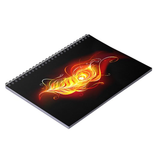 Feather Notizblock (Linke Seite)