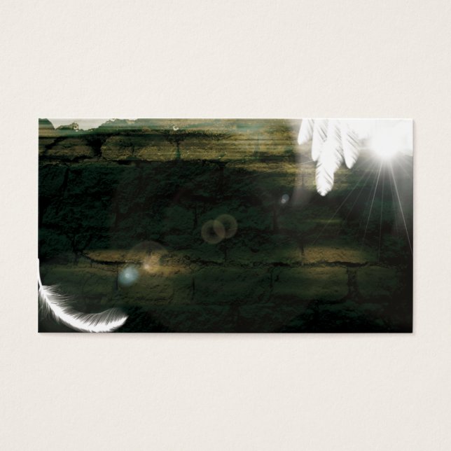 Feather of hope (Vorderseite)