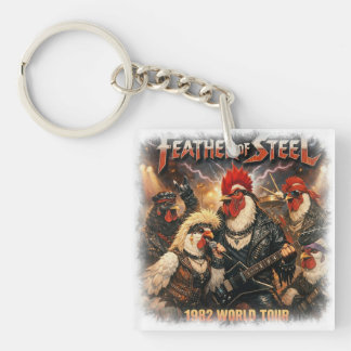 Feather of Steel – 1982 World Tour | Heavy Metal Schlüsselanhänger
