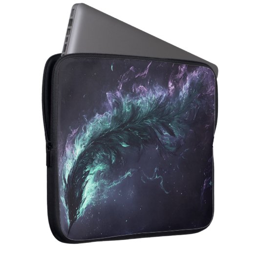 Feather Of The Diplomate Void Laptopschutzhülle (Vorne Rechts)