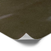 Feather on the water poster (Ecke)