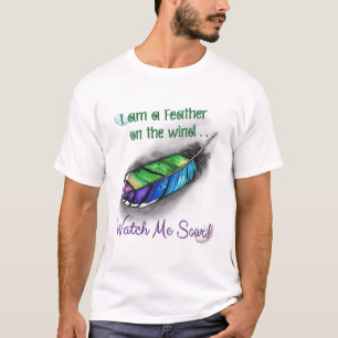 Feather on Wind T-Shirt