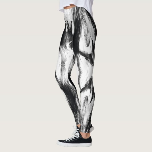 Feather Optic Leggings (Links)