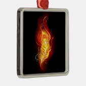 Feather Ornament Aus Metall (Rechts)