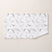 Feather pattern badhandtuch set (Handtuch)