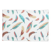 Feather pattern kissenbezug (Rückseite)