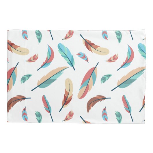 Feather pattern kissenbezug (Rückseite)