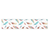 Feather pattern kurzer tischläufer (Horizontal)