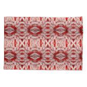 Feather Pattern Pillowcases – Decorative Pillow Co Kissenbezug (Rückseite-Links)