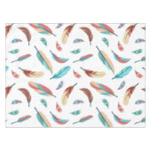Feather pattern tischdecke (Vorderseite (Horizontal))