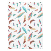 Feather pattern tischdecke (Vorderseite)