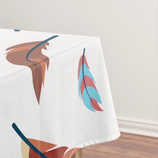 Feather pattern tischdecke (Beispiel)
