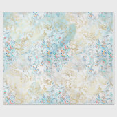 Feather peacock geschenkpapier (Flach)