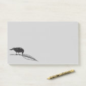 Feather Pen Raven Post-it Notes Post-it Klebezettel (Auf Schreibtisch)